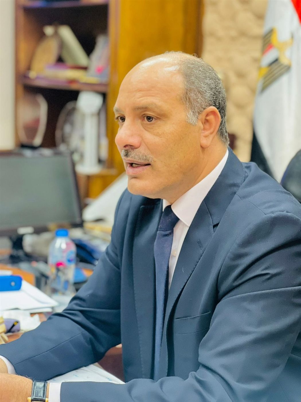 <strong>الدكتور عربي أبوزيد</strong>