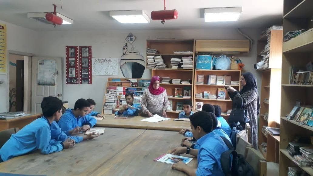 ثقافة الفيوم تواصل لقاءاتها التثقيفية وأنشطة متنوعة لطلاب المدارس