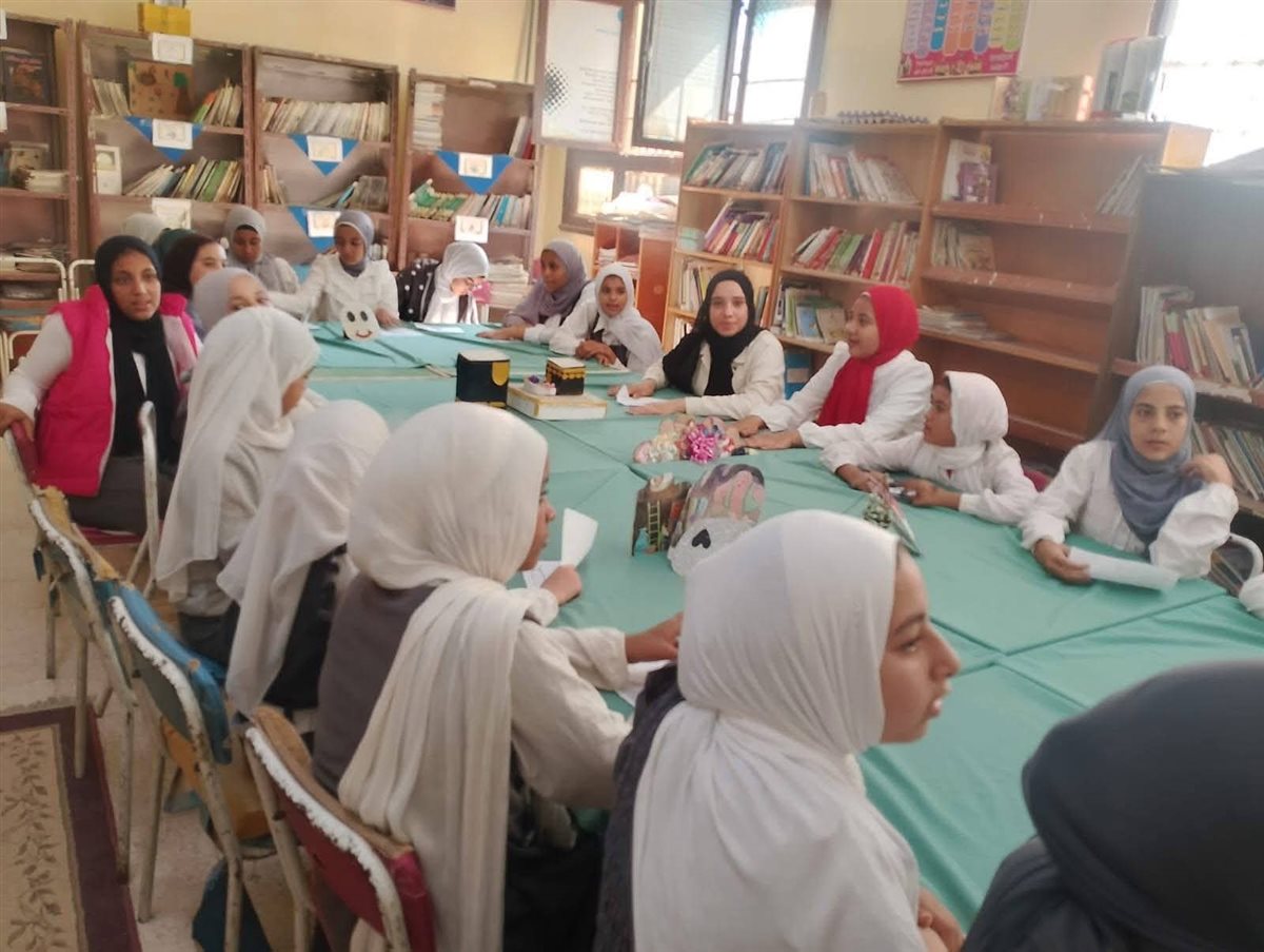 ثقافة الفيوم تواصل لقاءاتها التثقيفية وأنشطة متنوعة لطلاب المدارس