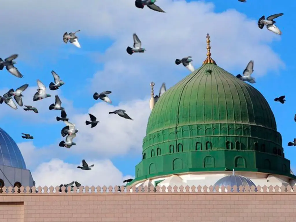 المسجد النبوي