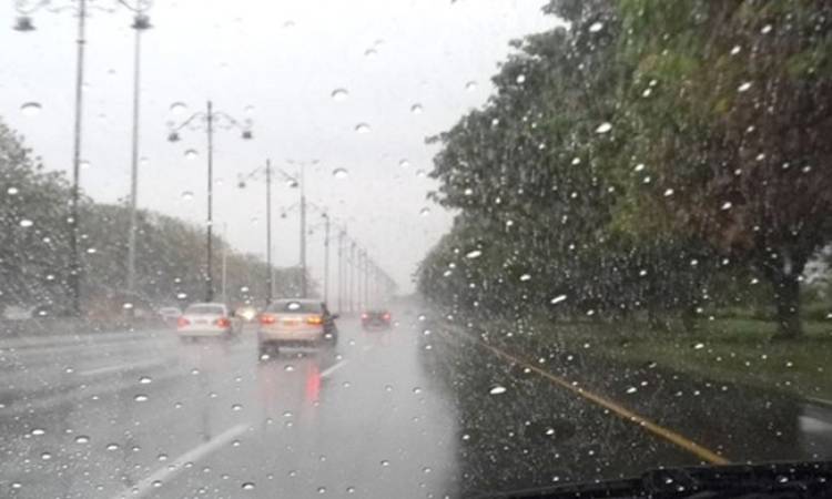 أماكن سقوط الأمطار اليوم