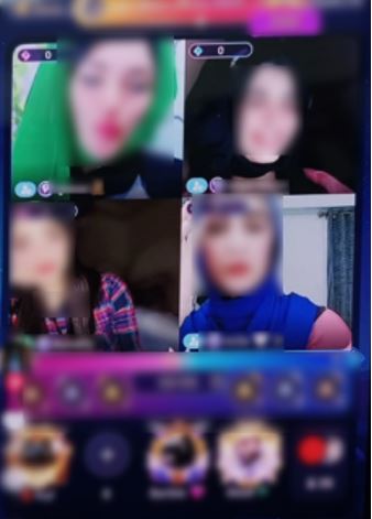 ترويج للأعمال المنافية للآداب