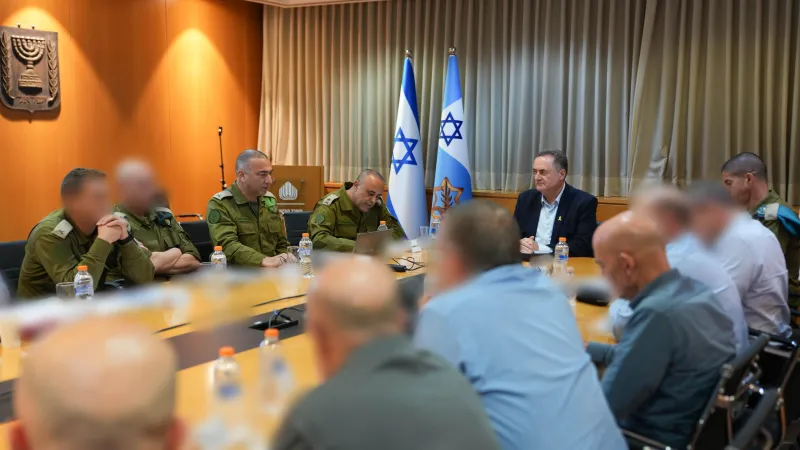 <strong>وزير الدفاع الإسرائيلي يسرائيل كاتس</strong>