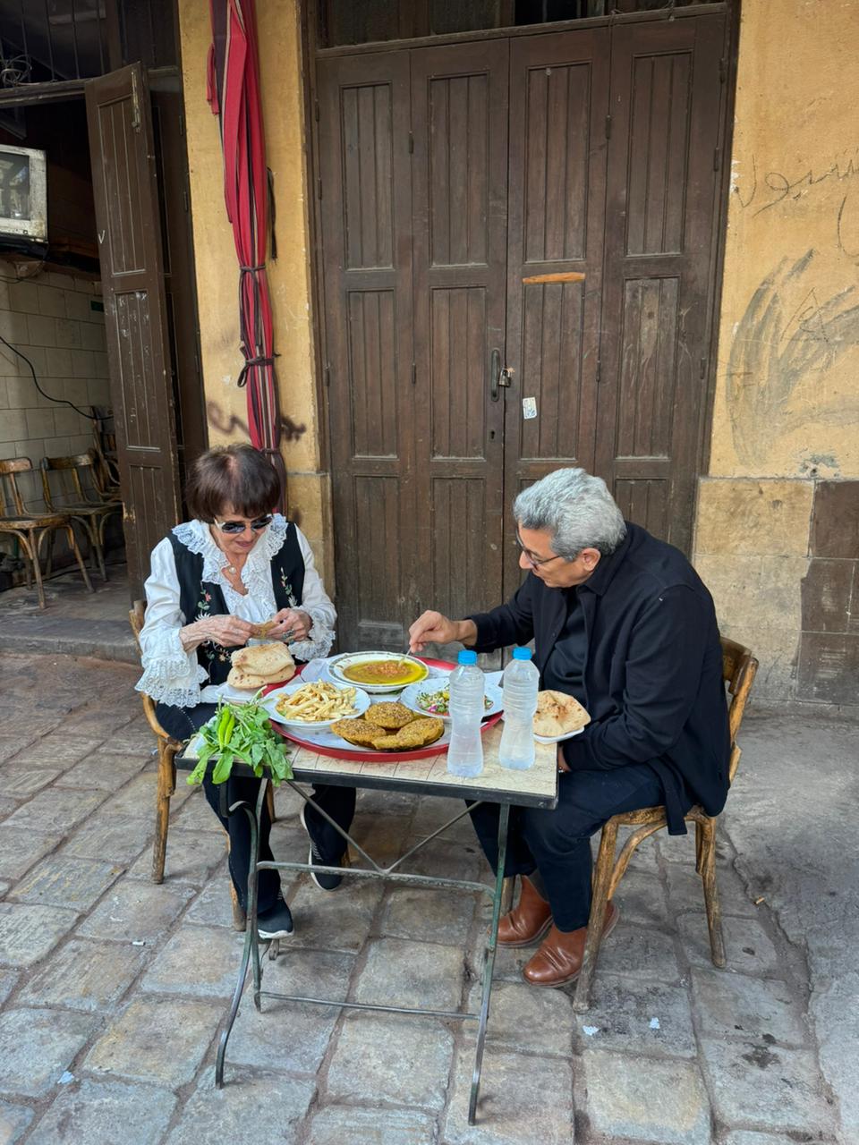 محمود سعد وسميرة أحمد