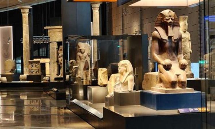 <strong>المتحف المصري الكبير</strong>