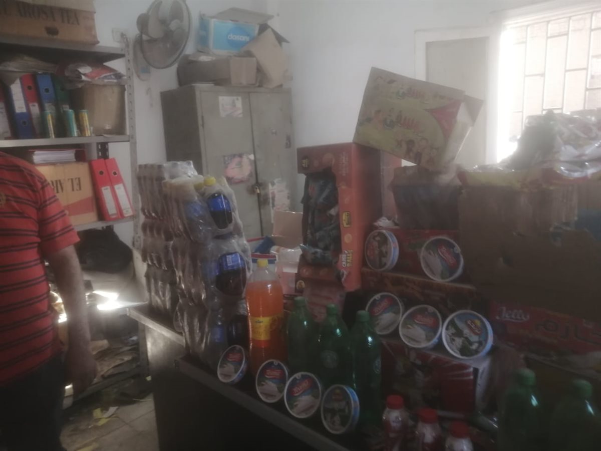 ضبط 36 كيلو لحوم فاسده وغير صالحه للاستهلاك الآدمي بأحد المطاعم بالفيوم <br>