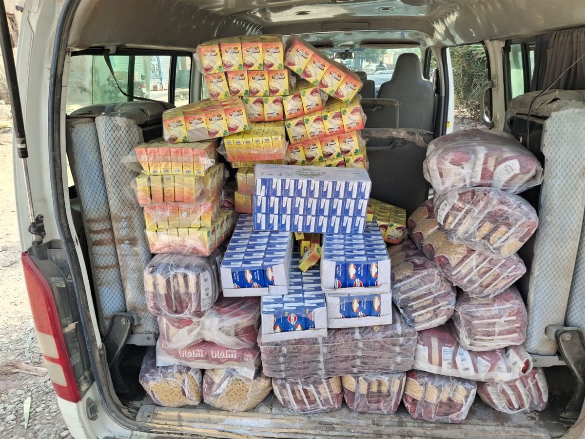 ضبط 36 كيلو لحوم فاسده وغير صالحه للاستهلاك الآدمي بأحد المطاعم بالفيوم <br>