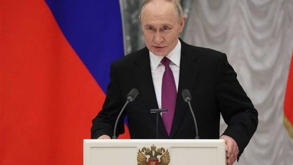 <strong> الرئيس الروسي فلاديمير بوتين</strong>