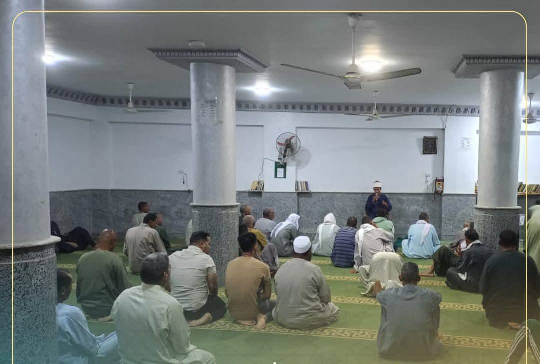 أوقاف الفيوم تطلق مجالس قراءة البردة البوصيرية في مدح سيدنا رسول الله ﷺ