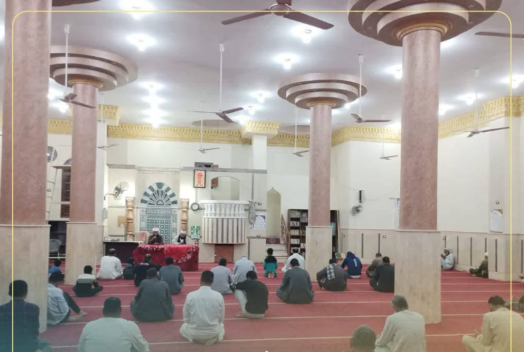 أوقاف الفيوم تطلق مجالس قراءة البردة البوصيرية في مدح سيدنا رسول الله ﷺ