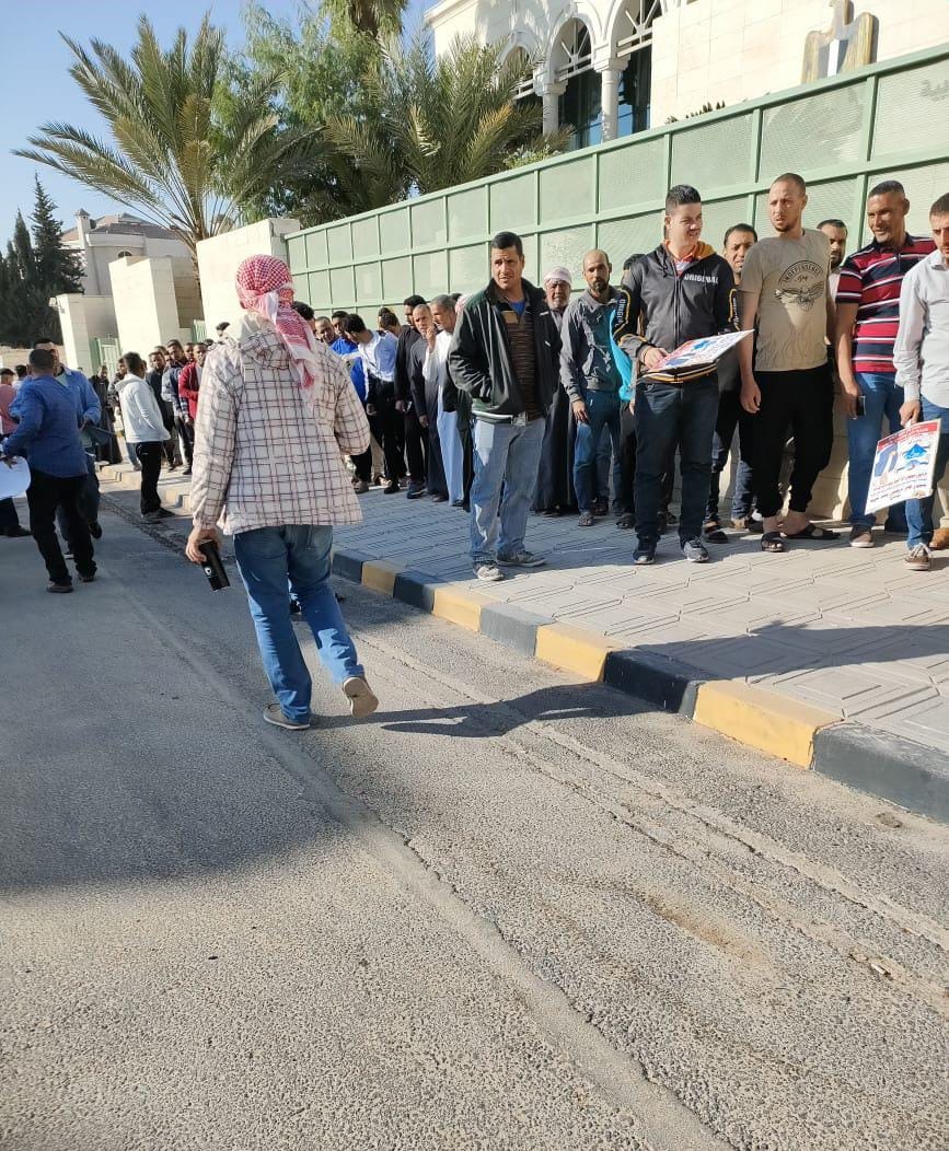 مشاركة المصريين بالأردن في التصويت لانتخابات مجلس النواب