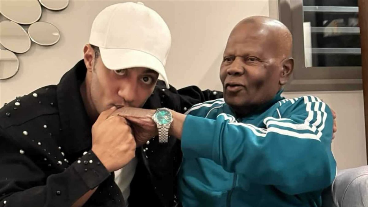 والد محمد رمضان