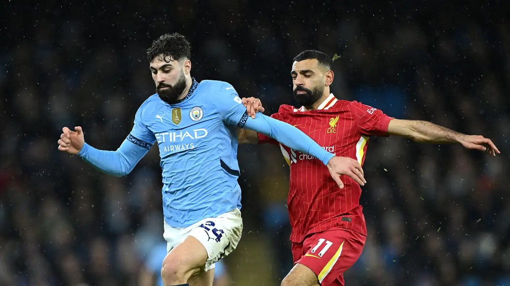 <strong>موعد مباراة ليفربول ومانشستر سيتي في الدوري</strong>