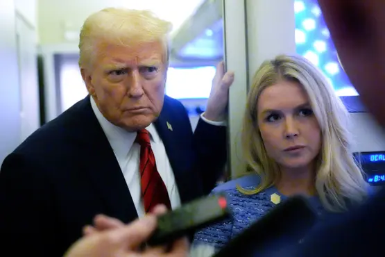 <strong>المتحدثة باسم البيت الأبيض كارولين ليفيت</strong>