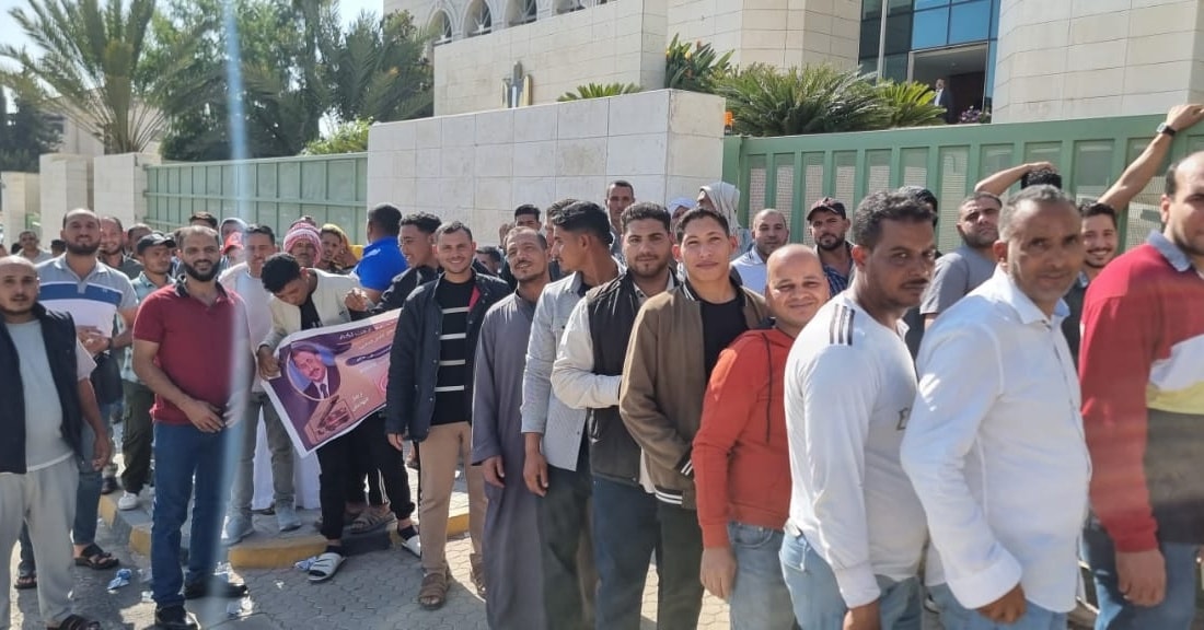 إقبال كبير للمصريين بالأردن على التصويت في اليوم الثاني من انتخابات مجلس النواب
