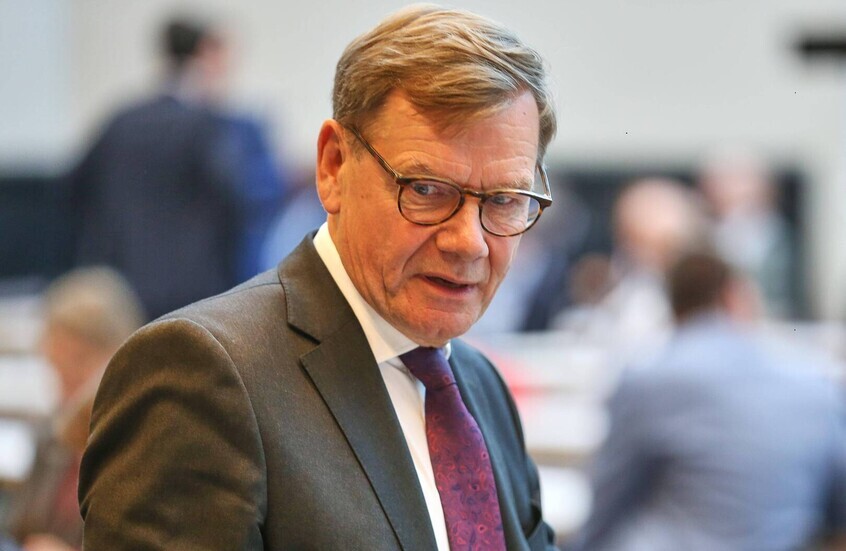 <strong>وزير الخارجية الألماني</strong>