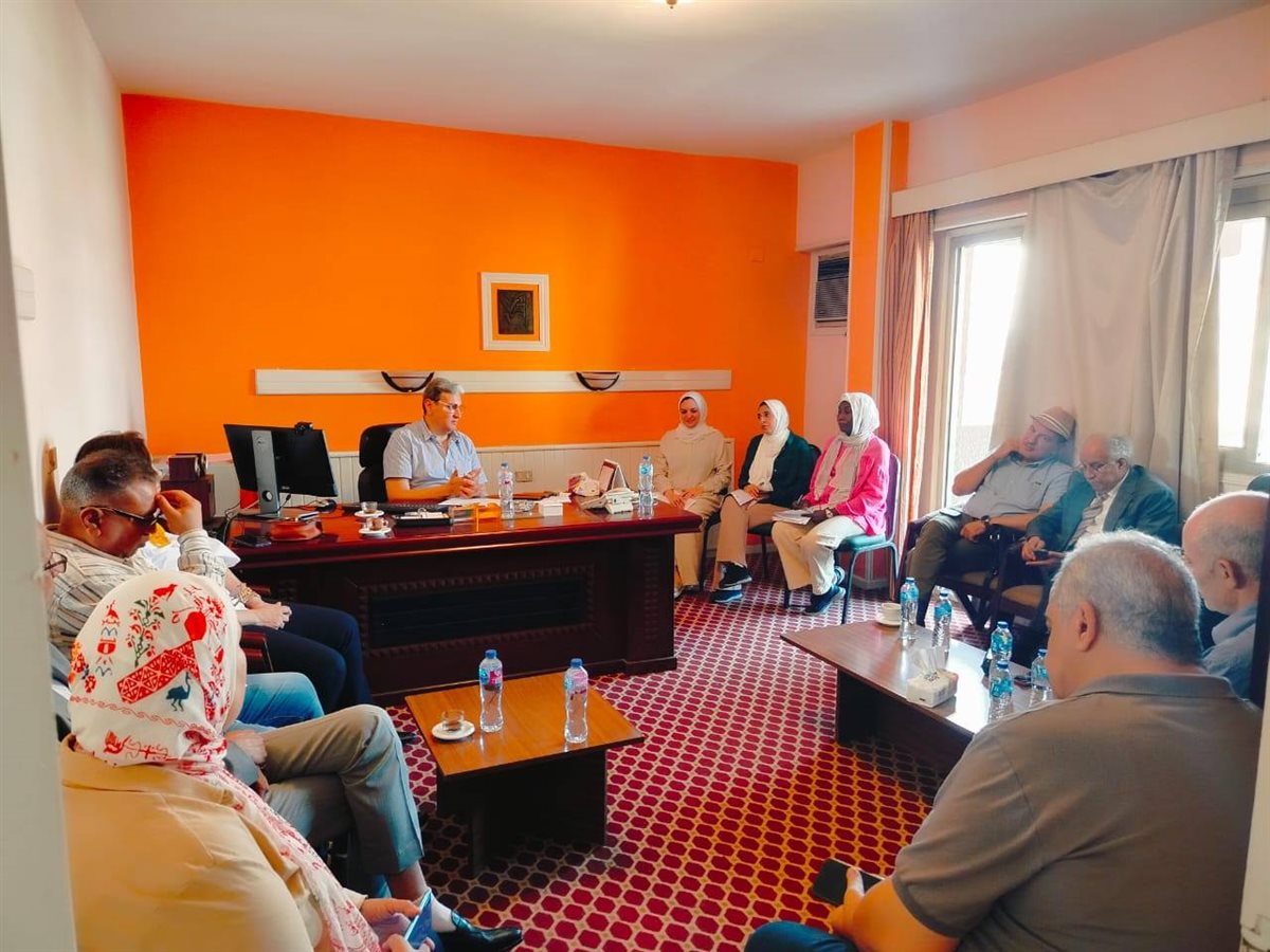 جانب من الاجتماع