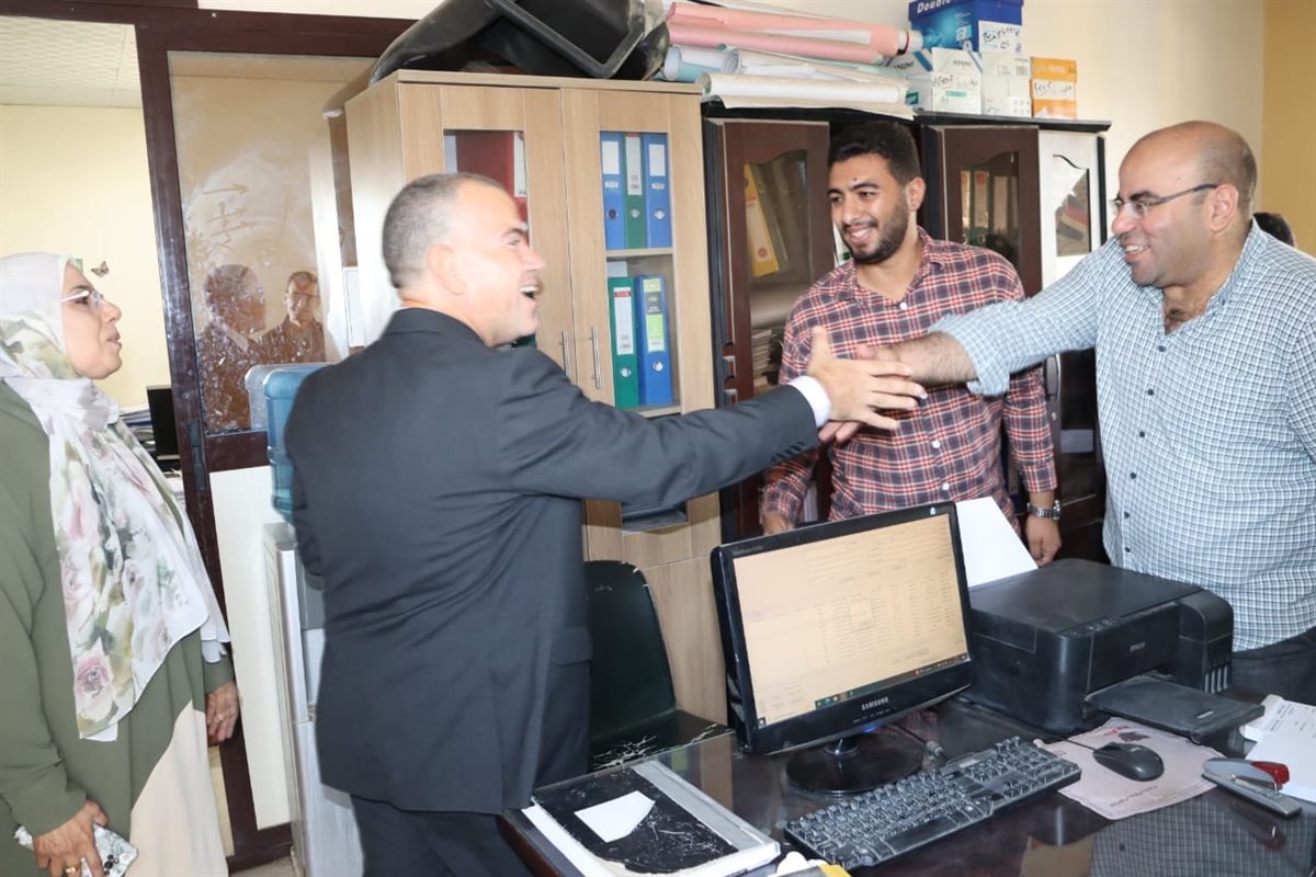 رئيس شركة مياه الفيوم يواصل جولاته الميدانية لمتابعة الأداء وتعزيز كفاءة الخدمات
