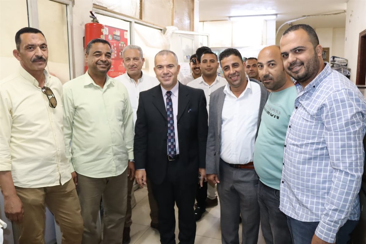 رئيس شركة مياه الفيوم يواصل جولاته الميدانية لمتابعة الأداء وتعزيز كفاءة الخدمات