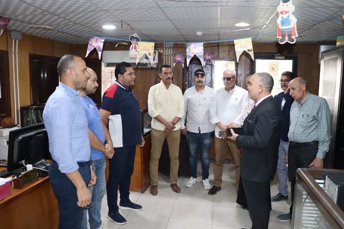 رئيس شركة مياه الفيوم يواصل جولاته الميدانية لمتابعة الأداء وتعزيز كفاءة الخدمات