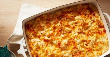 البطاطا بالبشاميل