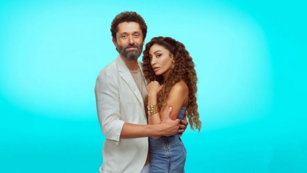 كريم محمود عبدالعزيز ودينا الشربيني