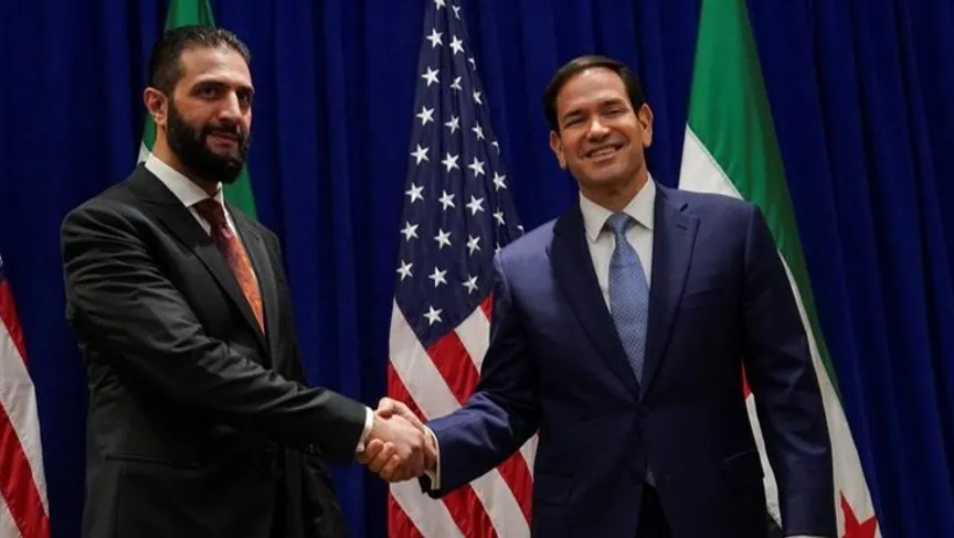 <strong>الرئيس السوري أحمد الشرع</strong>