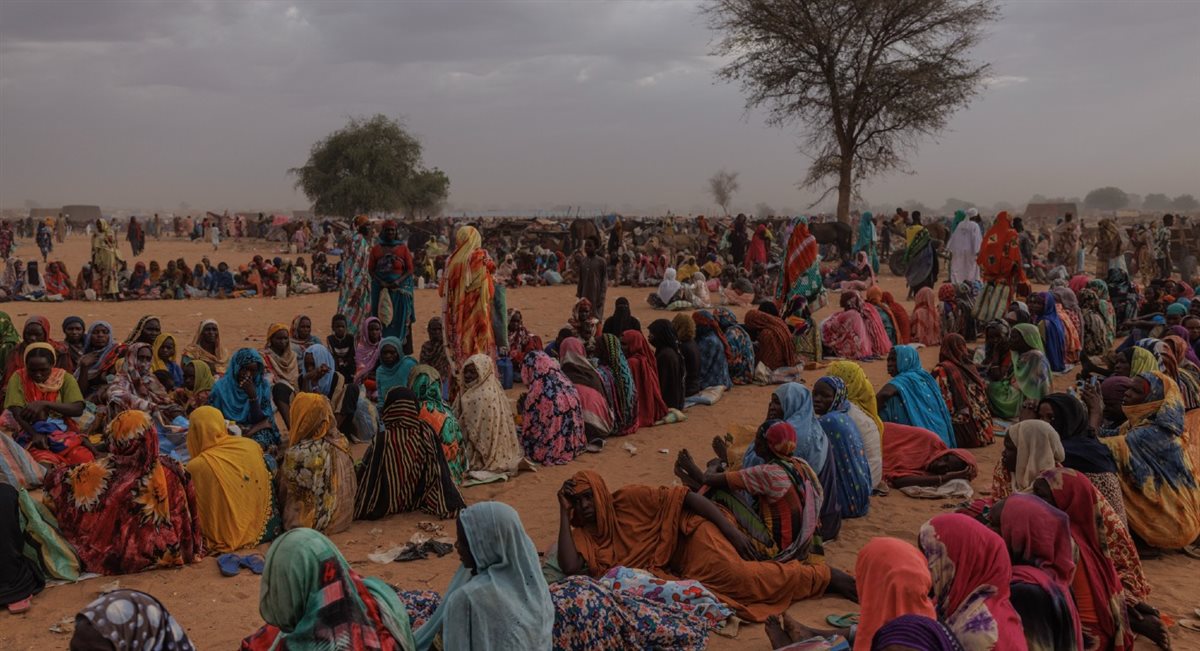 <strong>السودان يشهد أكبر أزمة نزوح في العالم</strong>