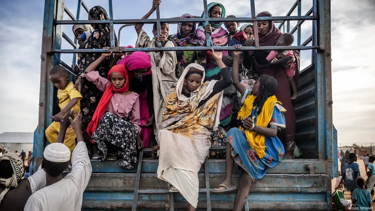 <strong>السودان يشهد أكبر أزمة نزوح في العالم</strong>