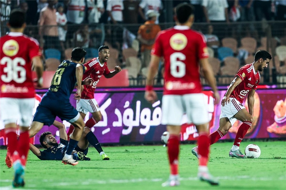 <strong>موعد مباراة الأهلي والزمالك</strong>