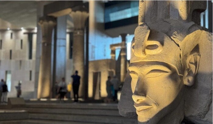 <strong>المتحف المصري الكبير</strong>