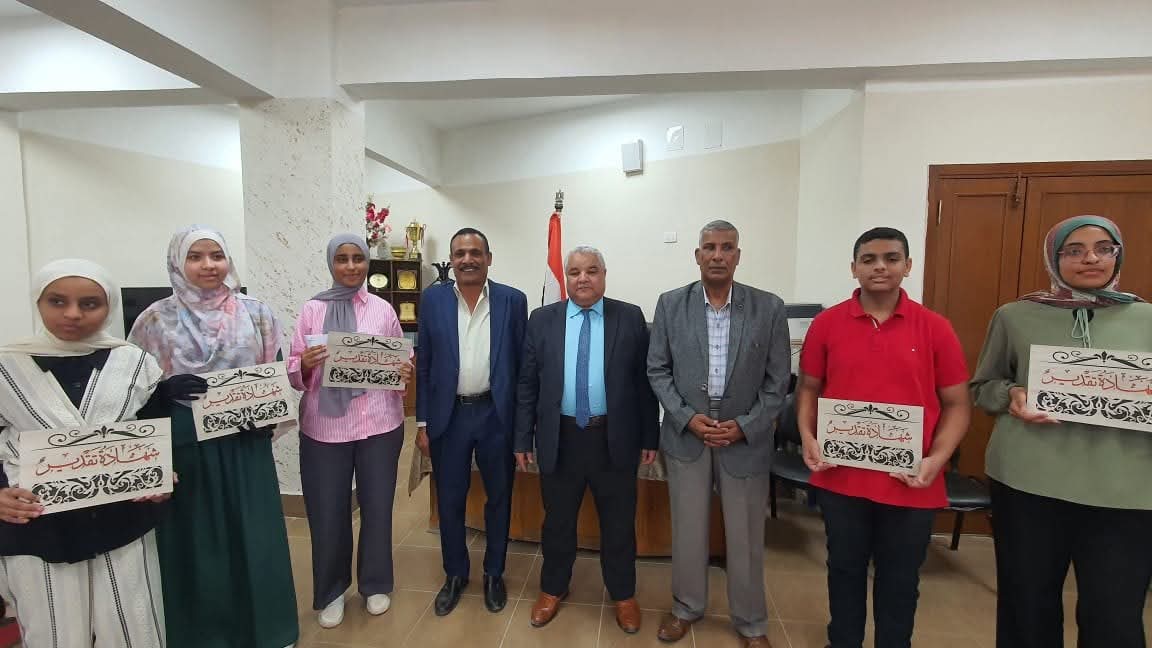 وكيل وزارة التربية والتعليم بالأقصر