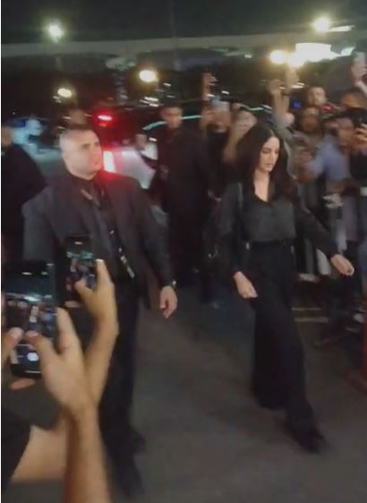 درة في عزاء والد محمد رمضان