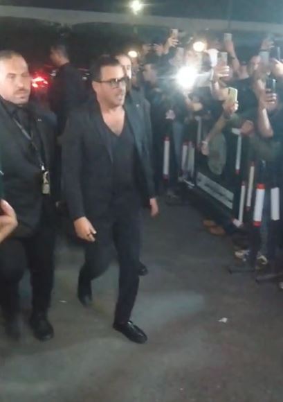 عزاء والد محمد رمضان