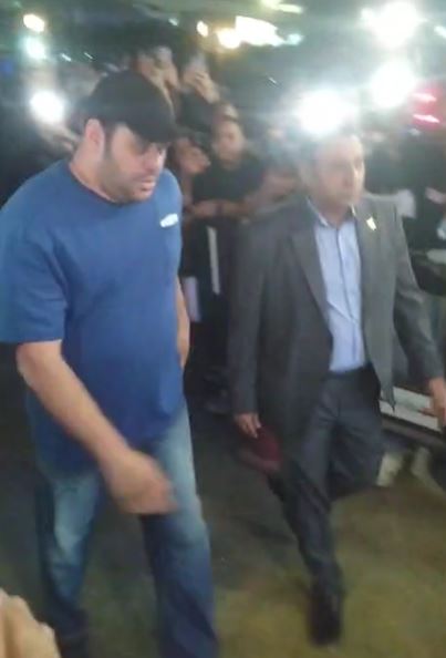 عزاء والد محمد رمضان