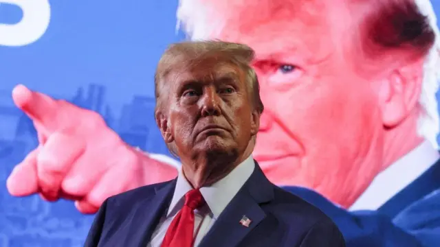 <strong>الرئيس الأمريكي دونالد ترامب</strong>