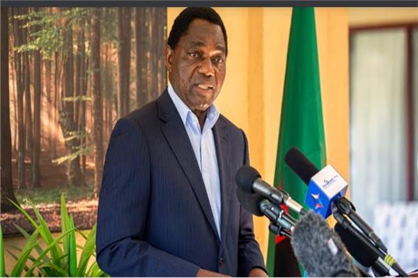 <strong>رئيس زامبيا</strong>