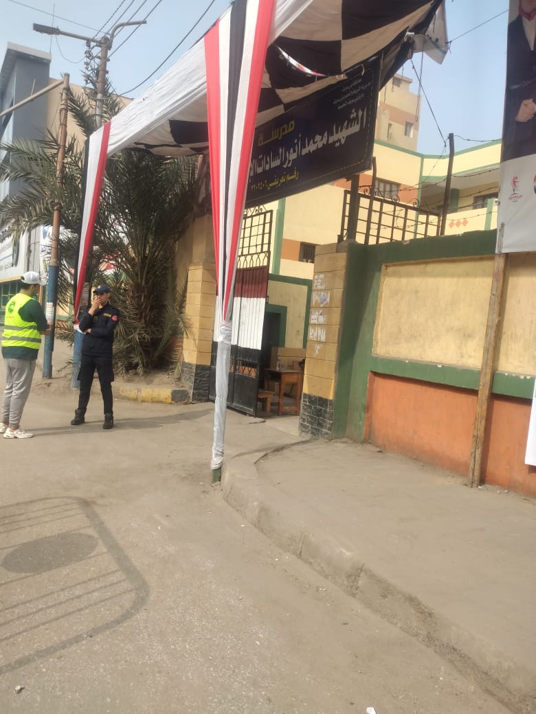 بدء فتح اللجان وإنطلاق عملية التصويت فى اليوم الأول لأنتخابات مجلس النواب ٢٠٢٥ بالفيوم