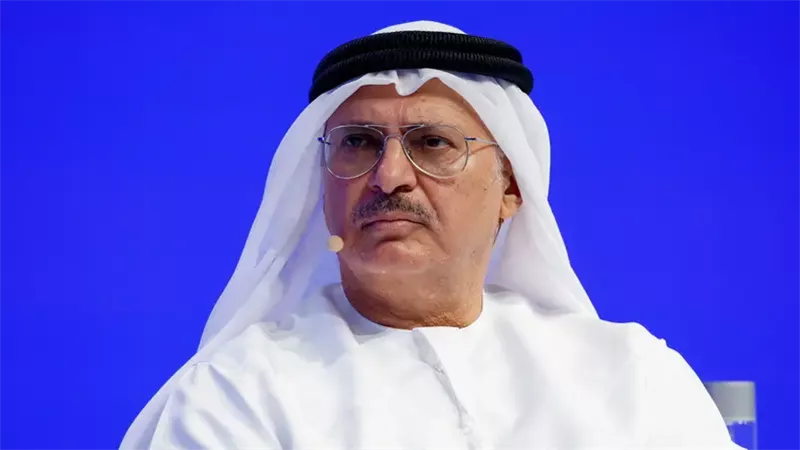 أنور قرقاش، المستشار الدبلوماسي لرئيس دولة الإمارات