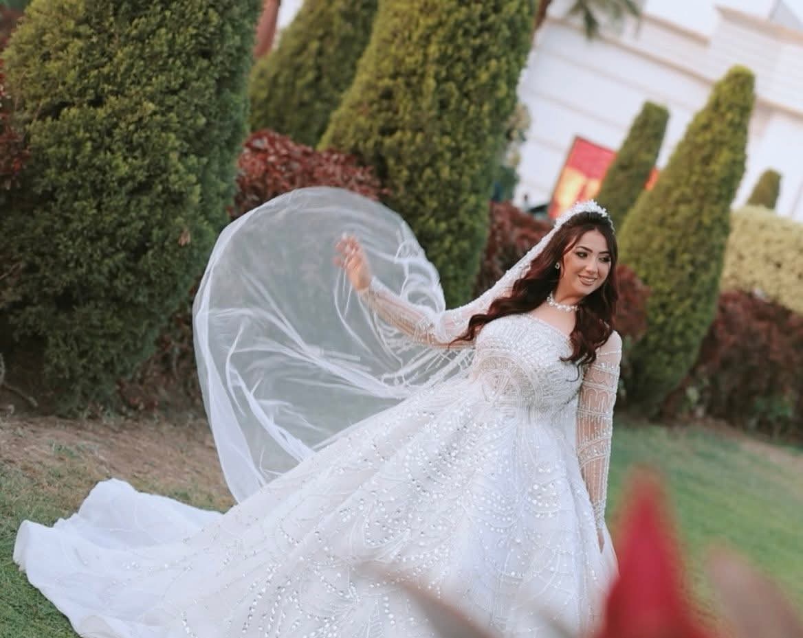 حفل زفاف آية عبد الله والمخرج محمد العمروسي