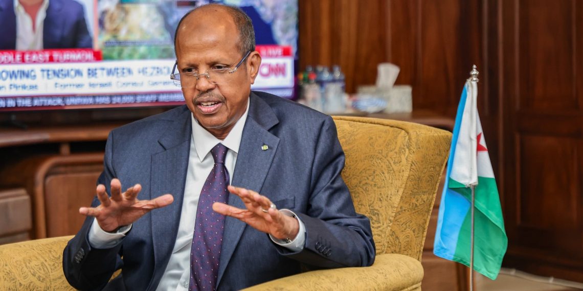 <strong>محمود علي يوسف، رئيس مفوضية الاتحاد الإفريقي</strong>