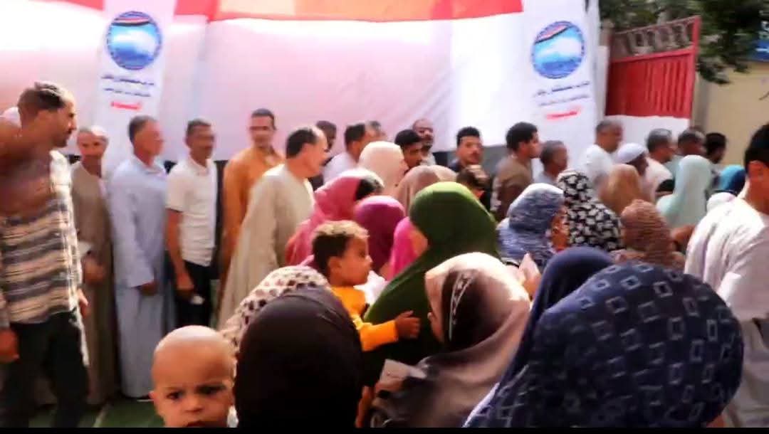 إقبال متزايد للناخبين على لجان الاقتراع وتصدر السيدات والشباب المشهد فى بعض اللجان فى انتخابات النواب ٢٠٢٥ بالفيوم