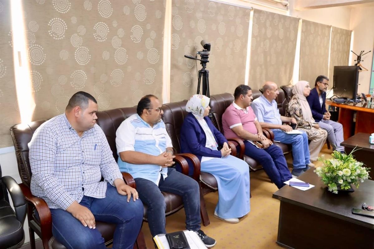 أجتماع لرئاسة رئيس “مياه الفيوم” لتسريع تنفيذ المرحلة الثالثة بمحطة العزب الجديدة ضمن مبادرة “حياة كريمة”