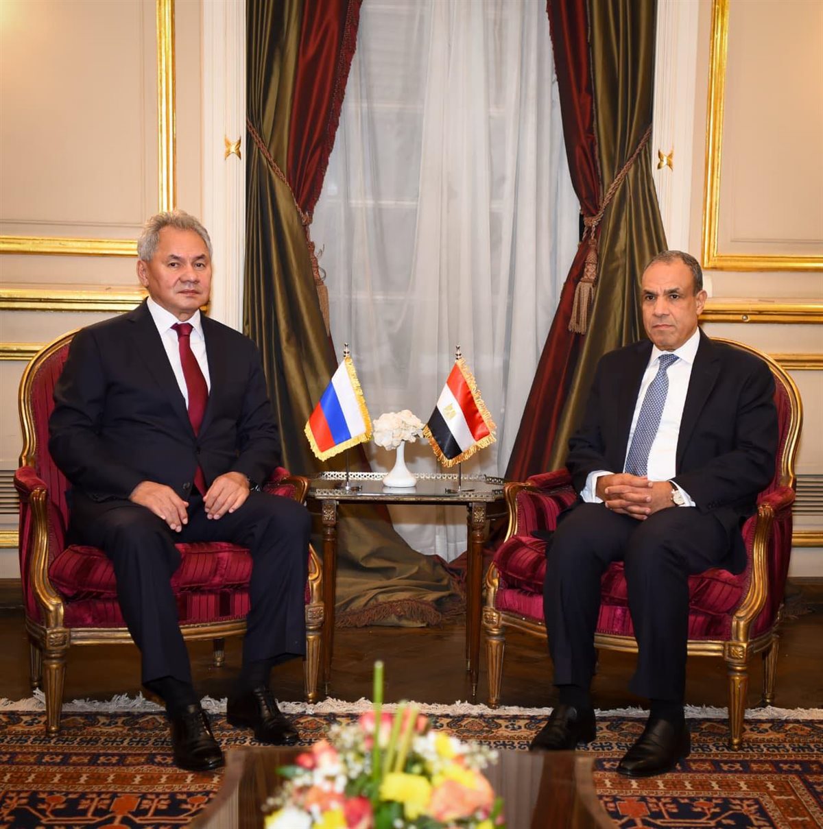 <strong>وزير الخارجية وسكرتير مجلس الأمن لروسيا الاتحادية</strong>