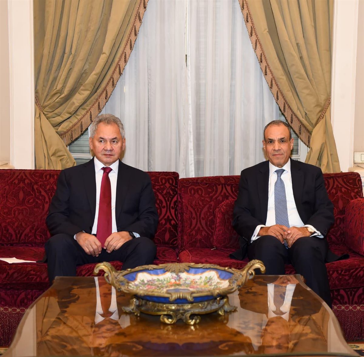 <strong>وزير الخارجية وسكرتير مجلس الأمن لروسيا الاتحادية</strong>