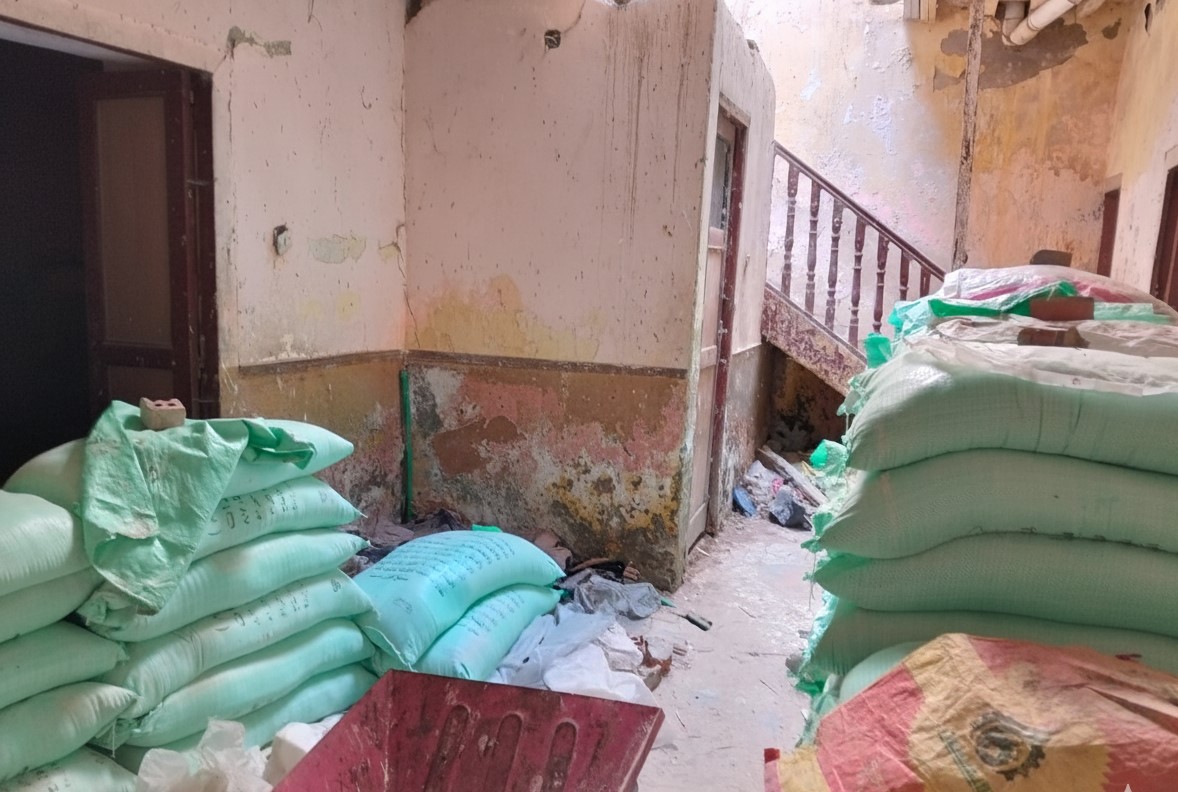 تموين الفيوم يضبط مستودع غاز يبيع أسطوانات بوتاجاز أزيد من السعر الرسمي لها