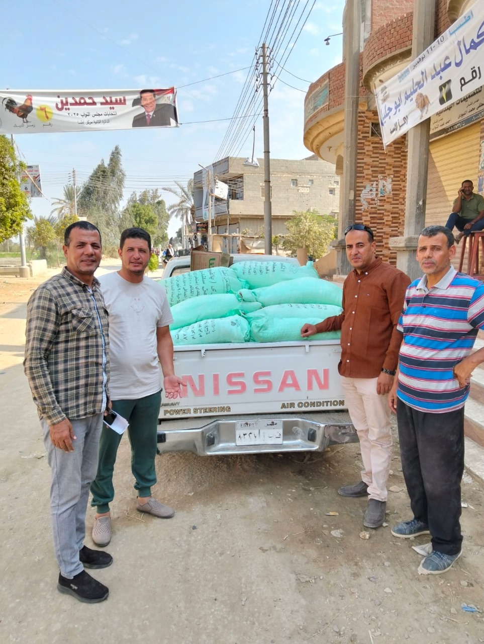 تموين الفيوم يضبط مستودع غاز يبيع أسطوانات بوتاجاز أزيد من السعر الرسمي لها