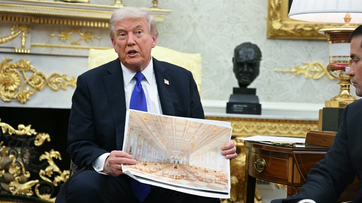 <strong>الرئيس الأمريكي دونالد ترامب</strong>