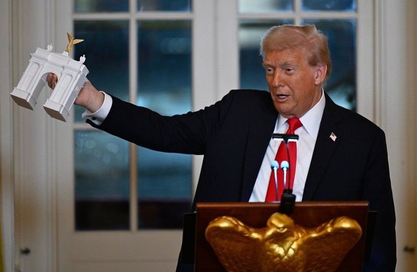 <strong>الرئيس الأمريكي دونالد ترامب</strong>