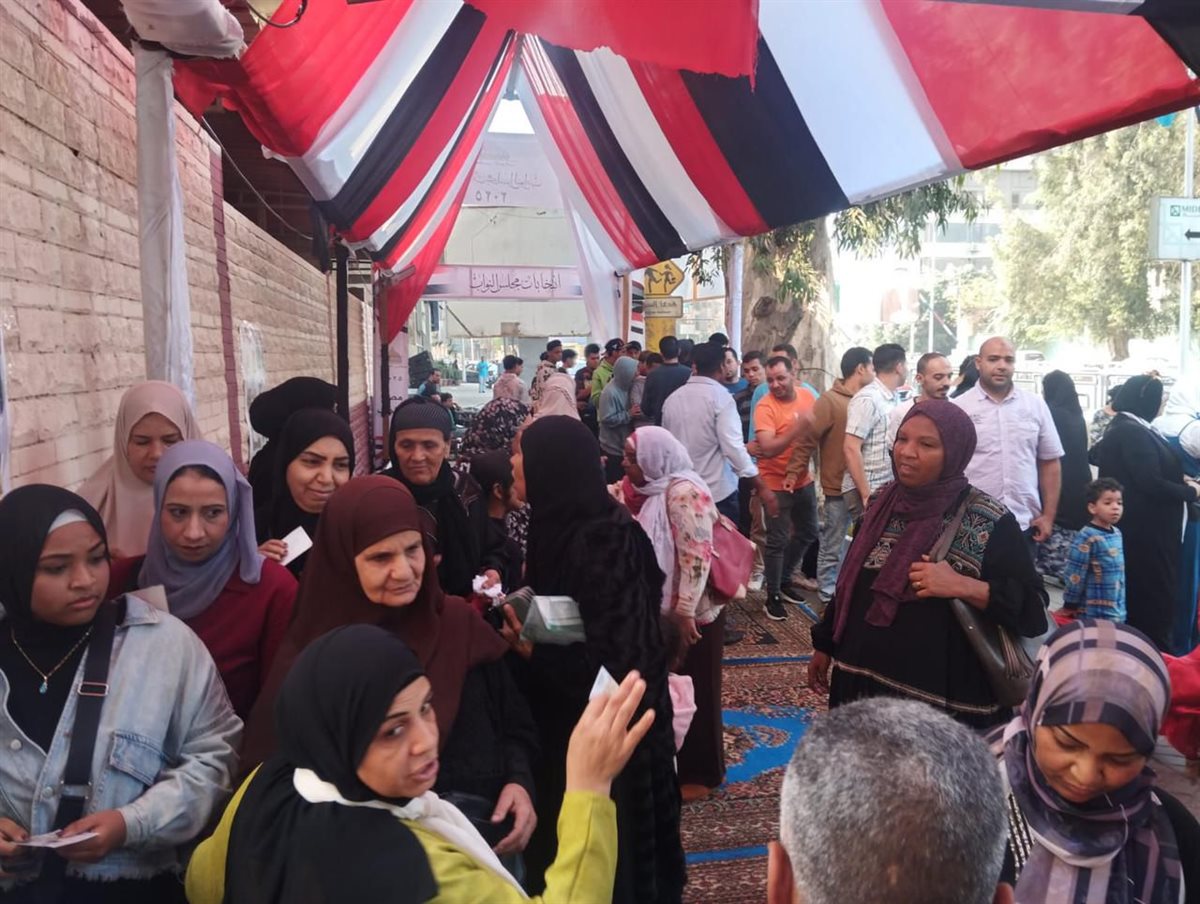 اللجان الانتخابية بمحافظة الجيزة